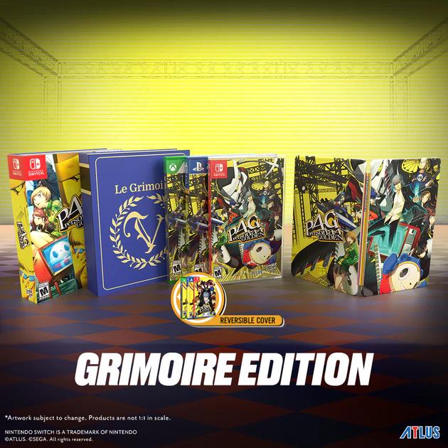 Persona 4 Golden [Grimoire Edition]